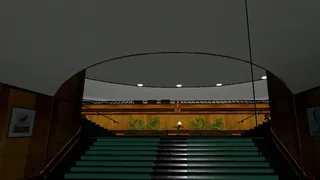 Скриншот 3 к игре VR Zeppelin Airship Trips: Flying hotel experiences in VR