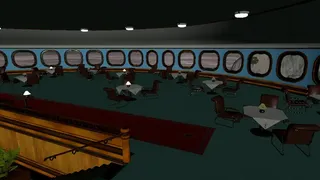 Скриншот 4 к игре VR Zeppelin Airship Trips: Flying hotel experiences in VR