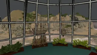 Скриншот 7 к игре VR Zeppelin Airship Trips: Flying hotel experiences in VR