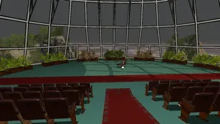 Скриншот 8 к игре VR Zeppelin Airship Trips: Flying hotel experiences in VR