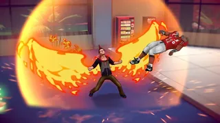 Скриншот 1 к игре Cobra Kai: The Karate Kid Saga Continues