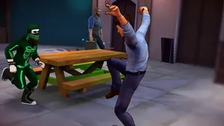 Скриншот 3 к игре Cobra Kai: The Karate Kid Saga Continues