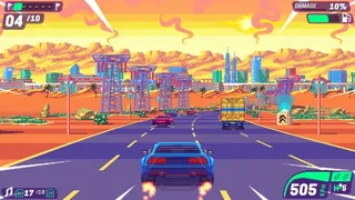 Скриншот 1 к игре 80's OVERDRIVE