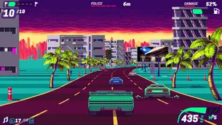Скриншот 3 к игре 80's OVERDRIVE