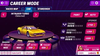 Скриншот 5 к игре 80's OVERDRIVE