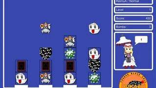 Скриншот 2 к игре Touhou Block Fall ~ Yukari