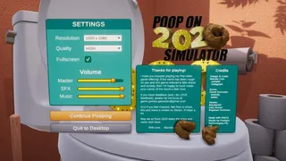 Скриншот 4 к игре Poop On 2020 Simulator