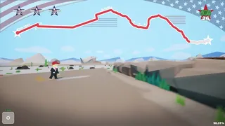 Скриншот 5 к игре Super Donald World 2024 🦅