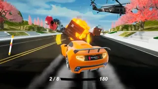 Скриншот 2 к игре Velocity Legends - Action Racing Game