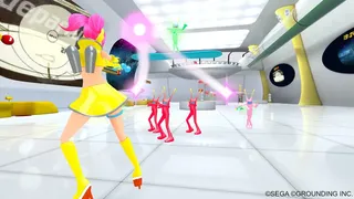 Скриншот 1 к игре スペースチャンネル5 VR あらかた★ダンシングショー