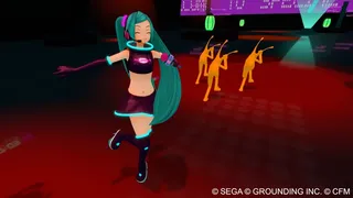Скриншот 6 к игре スペースチャンネル5 VR あらかた★ダンシングショー