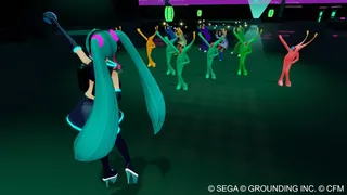 Скриншот 7 к игре スペースチャンネル5 VR あらかた★ダンシングショー