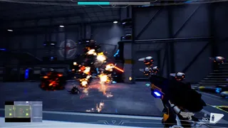 Скриншот 1 к игре Synthetic Hazard