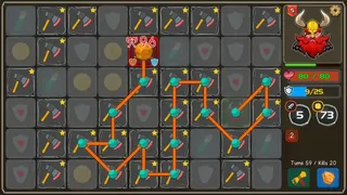 Скриншот 3 к игре Dwarves  & Dungeons