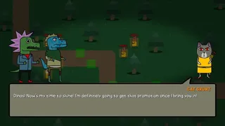 Скриншот 1 к игре Dum Dum Dinos