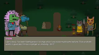 Скриншот 3 к игре Dum Dum Dinos