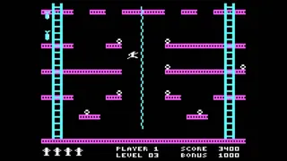 Скриншот 2 к игре Jumpman (C64/MSDOS)