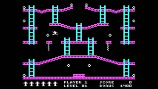 Скриншот 4 к игре Jumpman (C64/MSDOS)