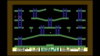 Скриншот 5 к игре Jumpman (C64/MSDOS)