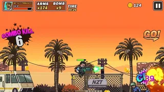 Скриншот 3 к игре Metal Commando
