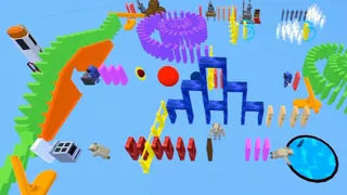 Скриншот 2 к игре Bulk Dominoes VR: Kinetic Rush