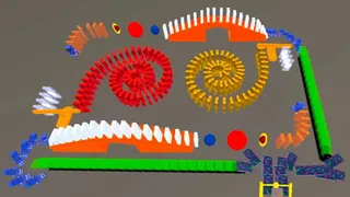 Скриншот 3 к игре Bulk Dominoes VR: Kinetic Rush
