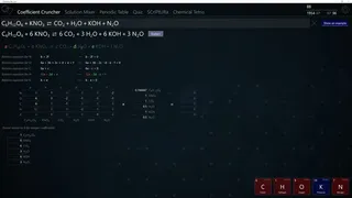 Скриншот 1 к игре Chemistry My Love
