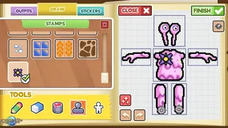 Скриншот 3 к игре Drawn to Life: Two Realms
