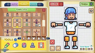 Скриншот 7 к игре Drawn to Life: Two Realms