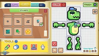 Скриншот 8 к игре Drawn to Life: Two Realms