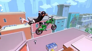 Скриншот 3 к игре Urban Trial Tricky Deluxe Edition
