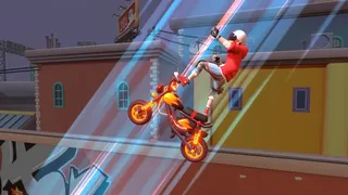 Скриншот 4 к игре Urban Trial Tricky Deluxe Edition