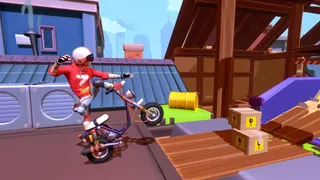 Скриншот 5 к игре Urban Trial Tricky Deluxe Edition