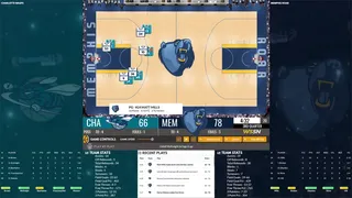 Скриншот 3 к игре Draft Day Sports: Pro Basketball 2021