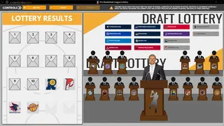 Скриншот 6 к игре Draft Day Sports: Pro Basketball 2021