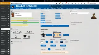 Скриншот 8 к игре Draft Day Sports: Pro Basketball 2021
