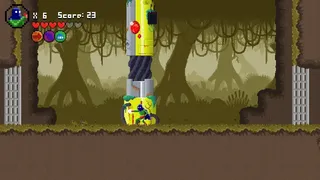Скриншот 6 к игре L'intrépide, le futur de l'imparfait