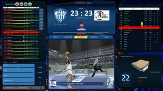 Скриншот 6 к игре Handball Manager 2021
