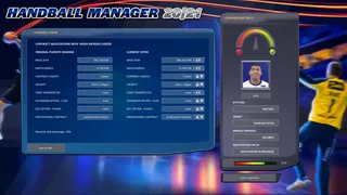 Скриншот 7 к игре Handball Manager 2021