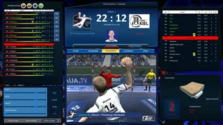 Скриншот 8 к игре Handball Manager 2021