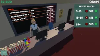 Скриншот 4 к игре Cinema Manager
