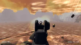 Скриншот 2 к игре Fled fierce city