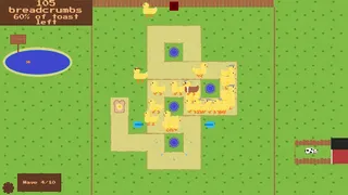 Скриншот 1 к игре Toast Defense