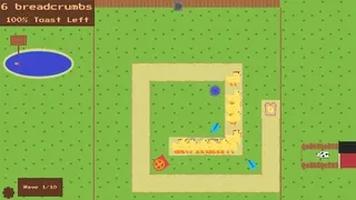 Скриншот 3 к игре Toast Defense