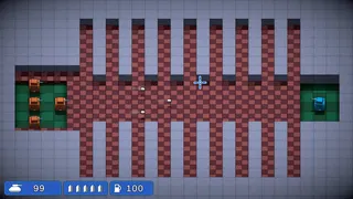 Скриншот 1 к игре Tiny Toy Tanks