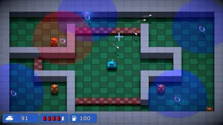 Скриншот 3 к игре Tiny Toy Tanks