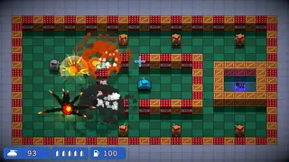 Скриншот 4 к игре Tiny Toy Tanks