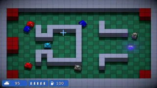Скриншот 5 к игре Tiny Toy Tanks