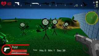 Скриншот 1 к игре Paper Shooter!