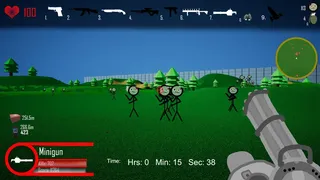 Скриншот 2 к игре Paper Shooter!
